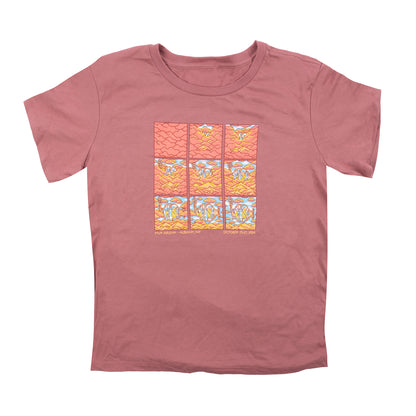 Divided Sky Evolution Women's Tee - Mauve