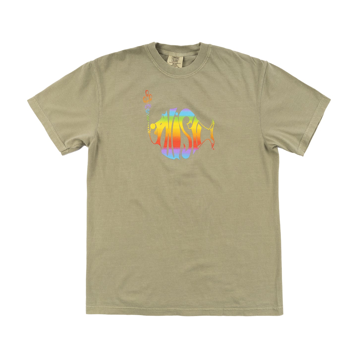 Classic Rainbow Logo Tee