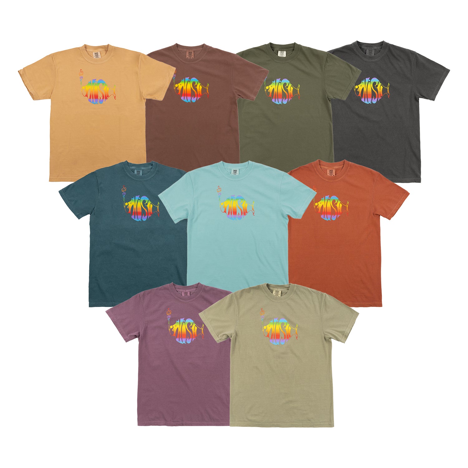 Classic Rainbow Logo Tee