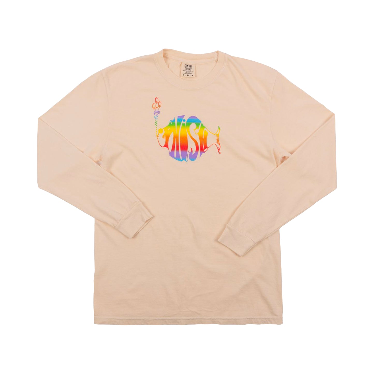 Classic Rainbow Logo Heavy Longsleeve Tee