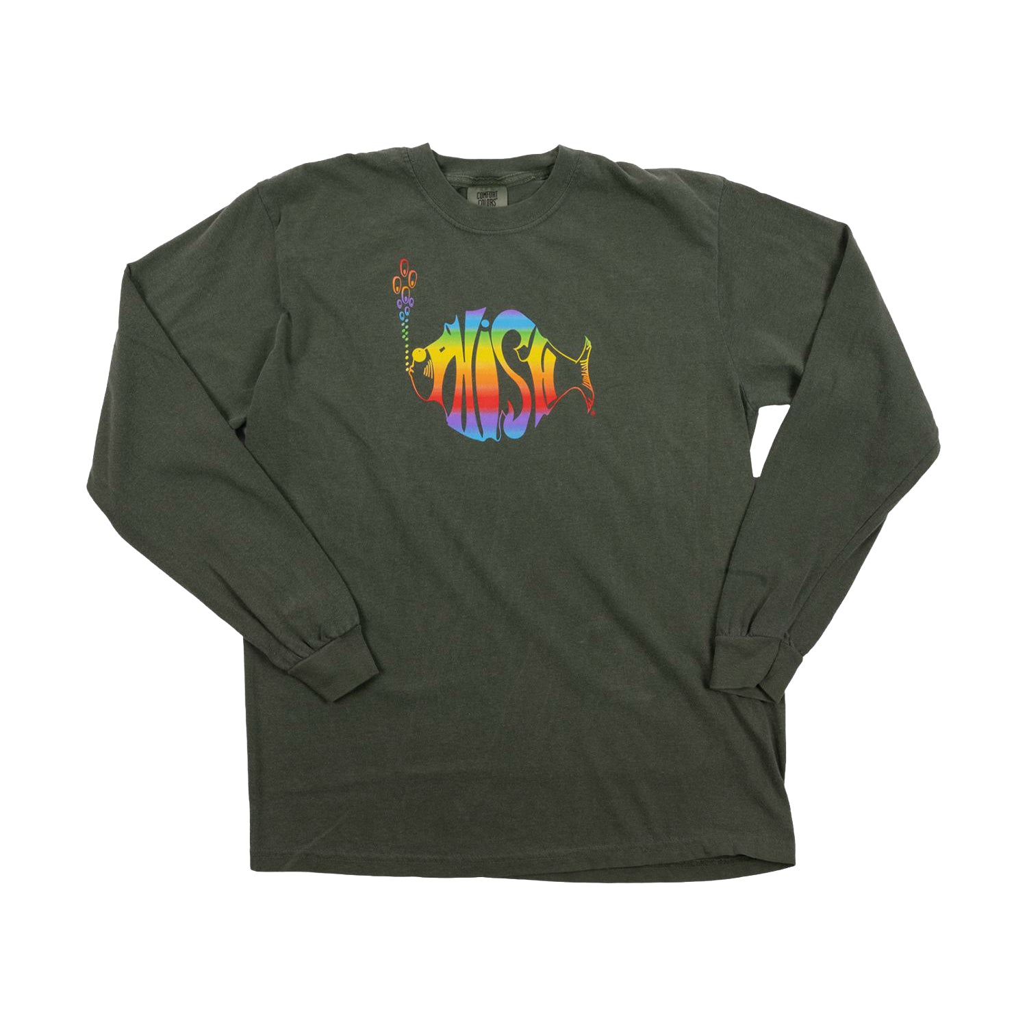 Phish Classic Rainbow Logo Heavy Longsleeve Tee | Phish Dry Goods