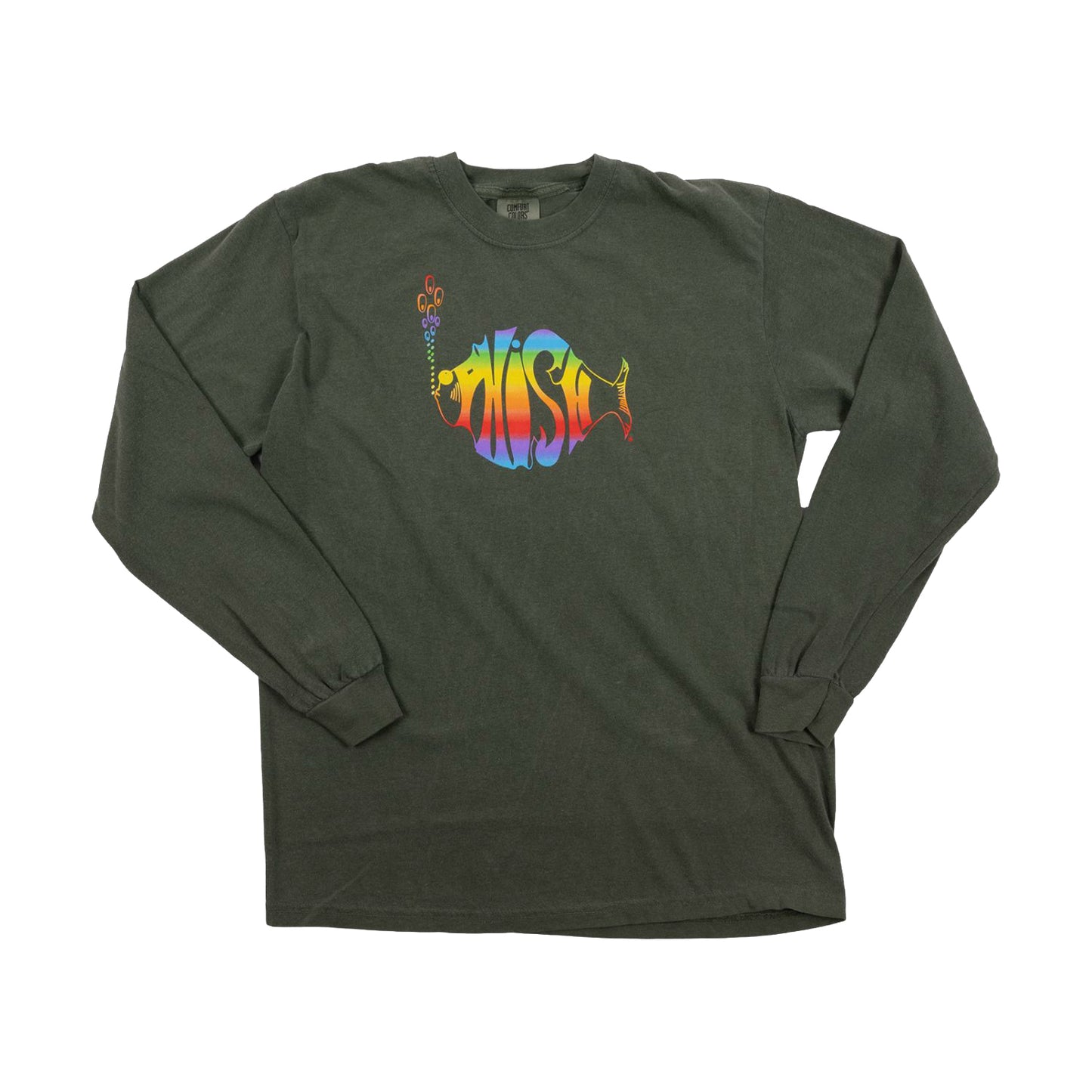 Classic Rainbow Logo Heavy Longsleeve Tee