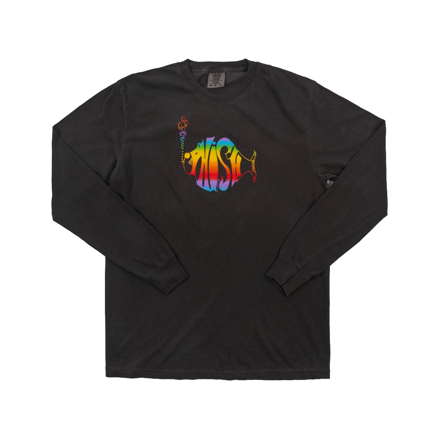 Classic Rainbow Logo Heavy Longsleeve Tee