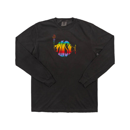 Classic Rainbow Logo Heavy Longsleeve Tee