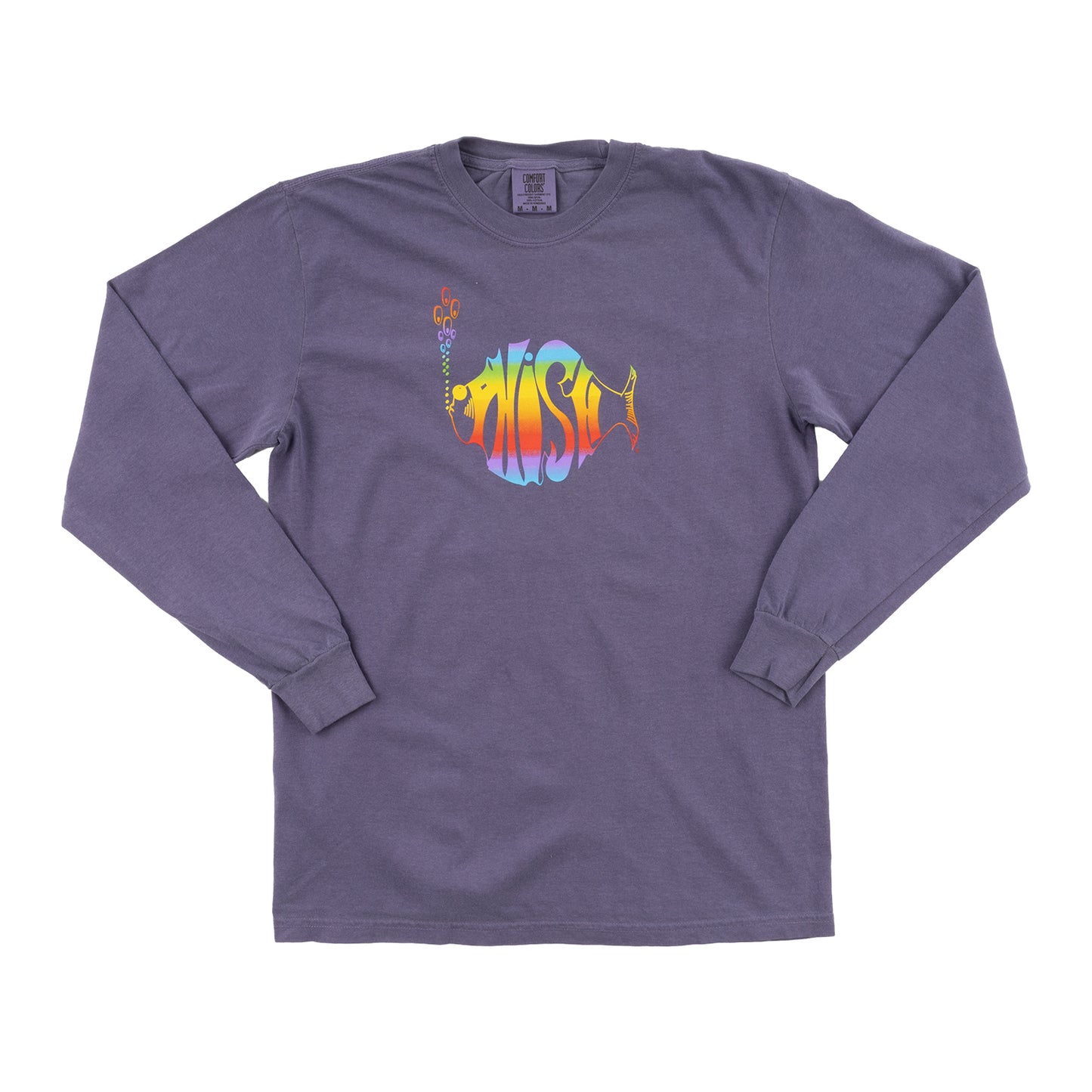 Classic Rainbow Logo Heavy Longsleeve Tee