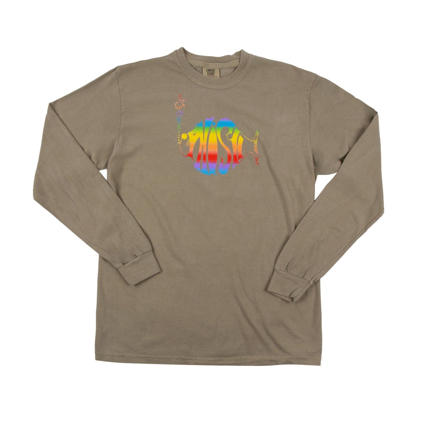 Classic Rainbow Logo Heavy Longsleeve Tee