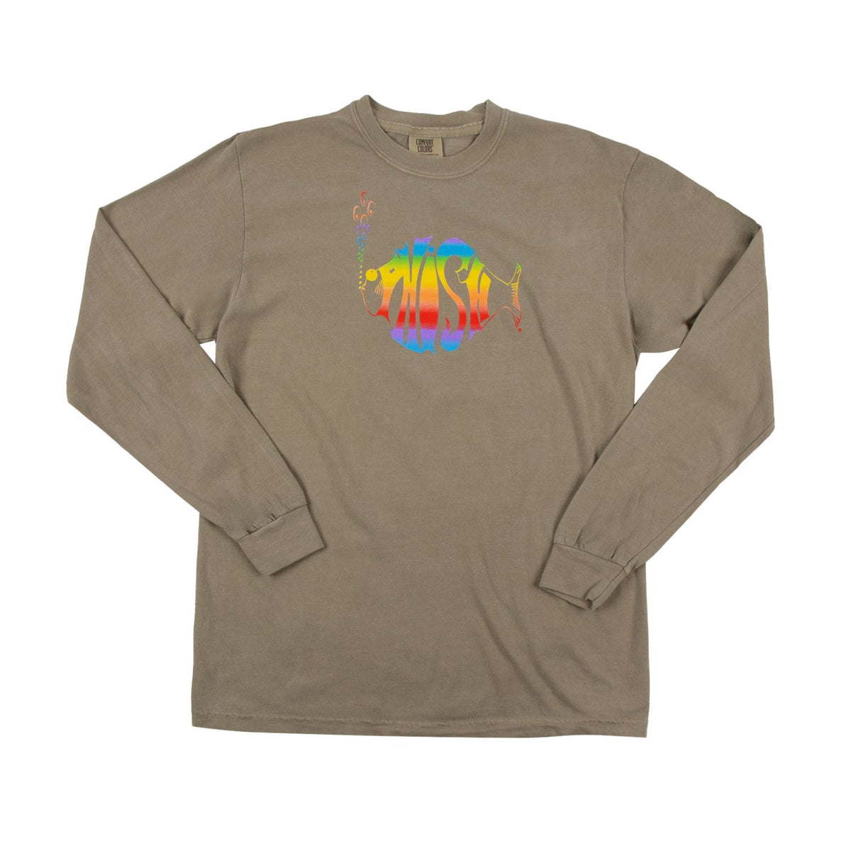Phish Classic Rainbow Logo Heavy Longsleeve Tee | Phish Dry Goods