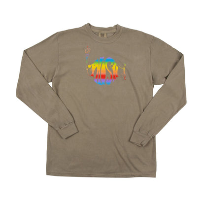 Classic Rainbow Logo Heavy Longsleeve Tee