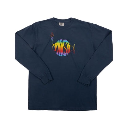 Classic Rainbow Logo Heavy Longsleeve Tee