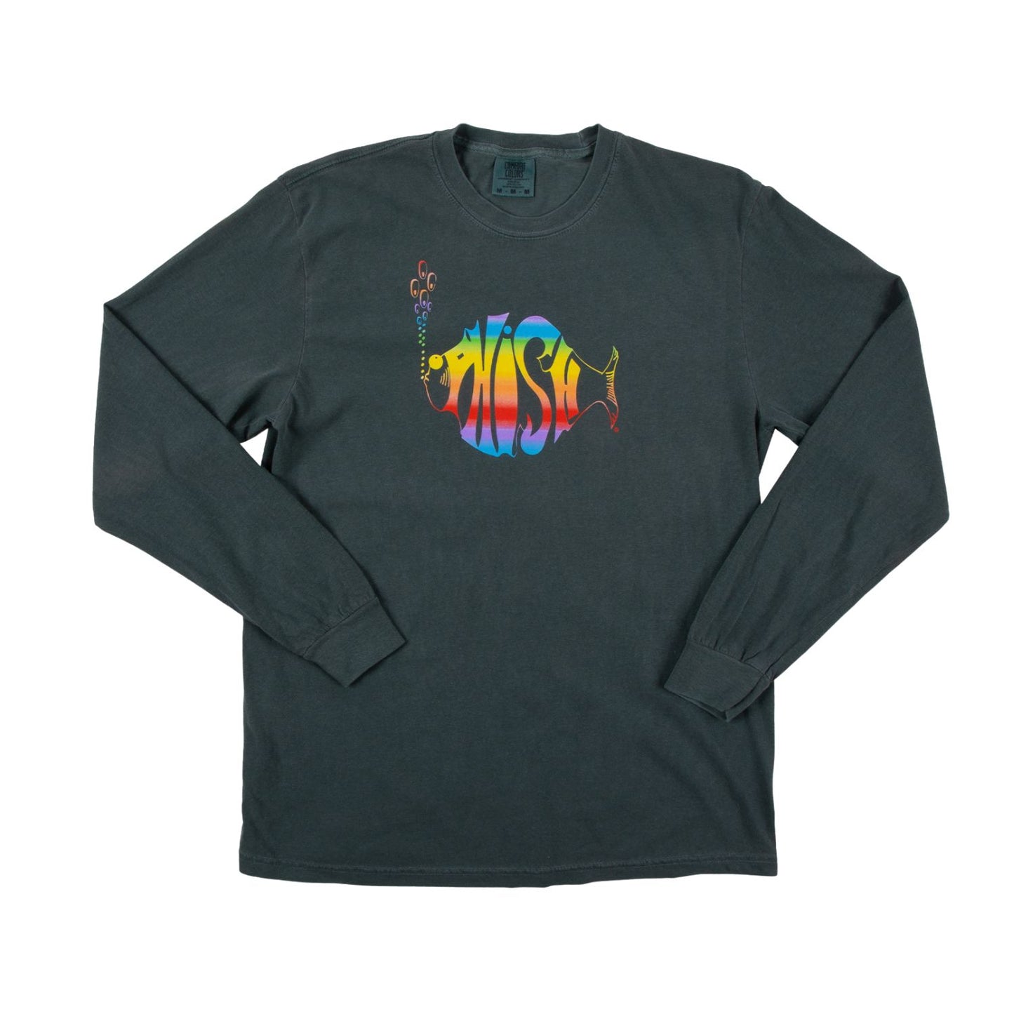 Classic Rainbow Logo Heavy Longsleeve Tee