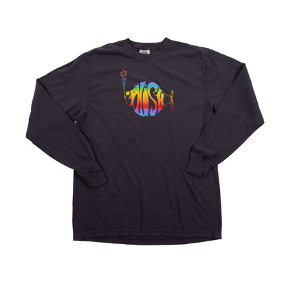 Classic Rainbow Logo Heavy Longsleeve Tee