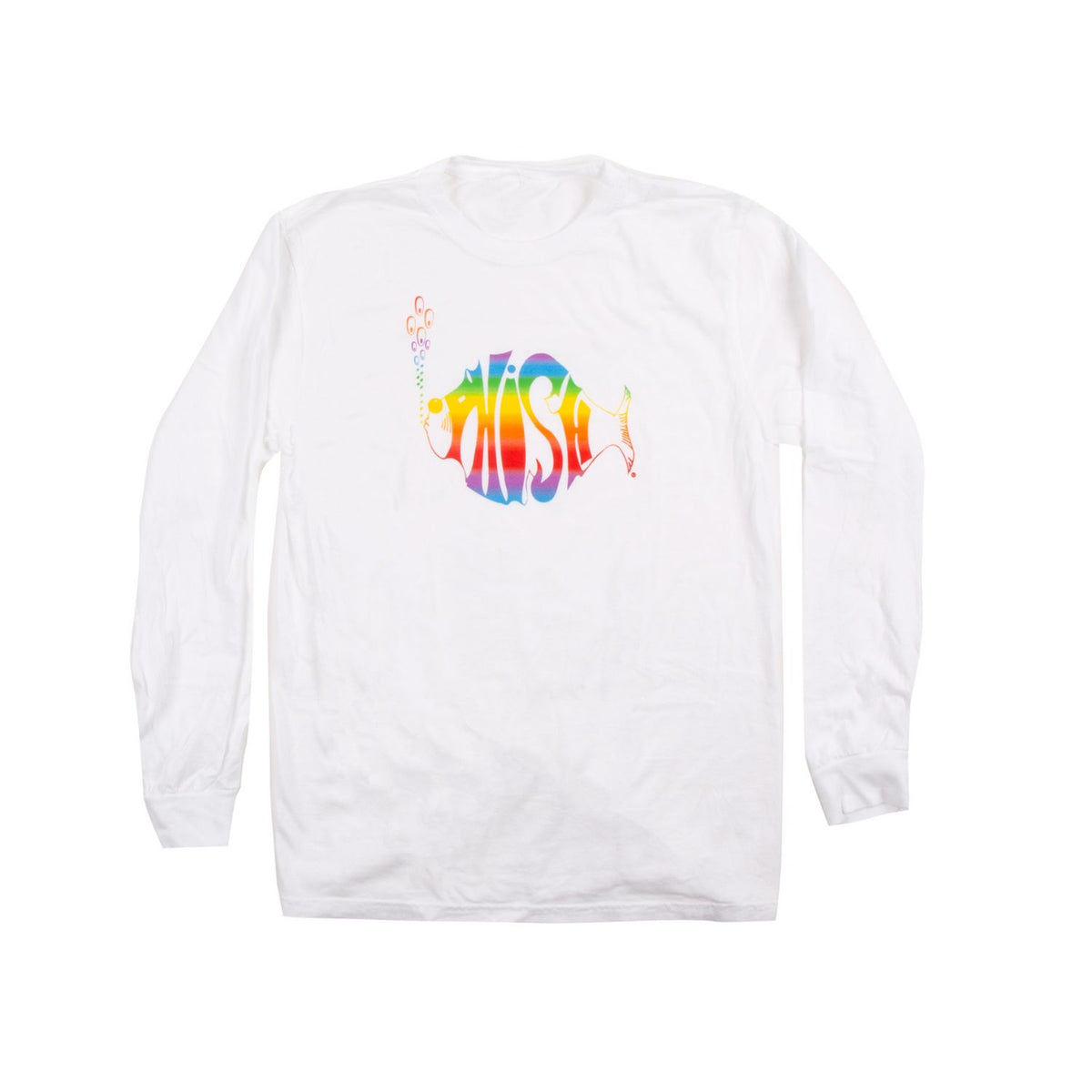 Phish Classic Rainbow Logo Heavy Longsleeve Tee | Phish Dry Goods