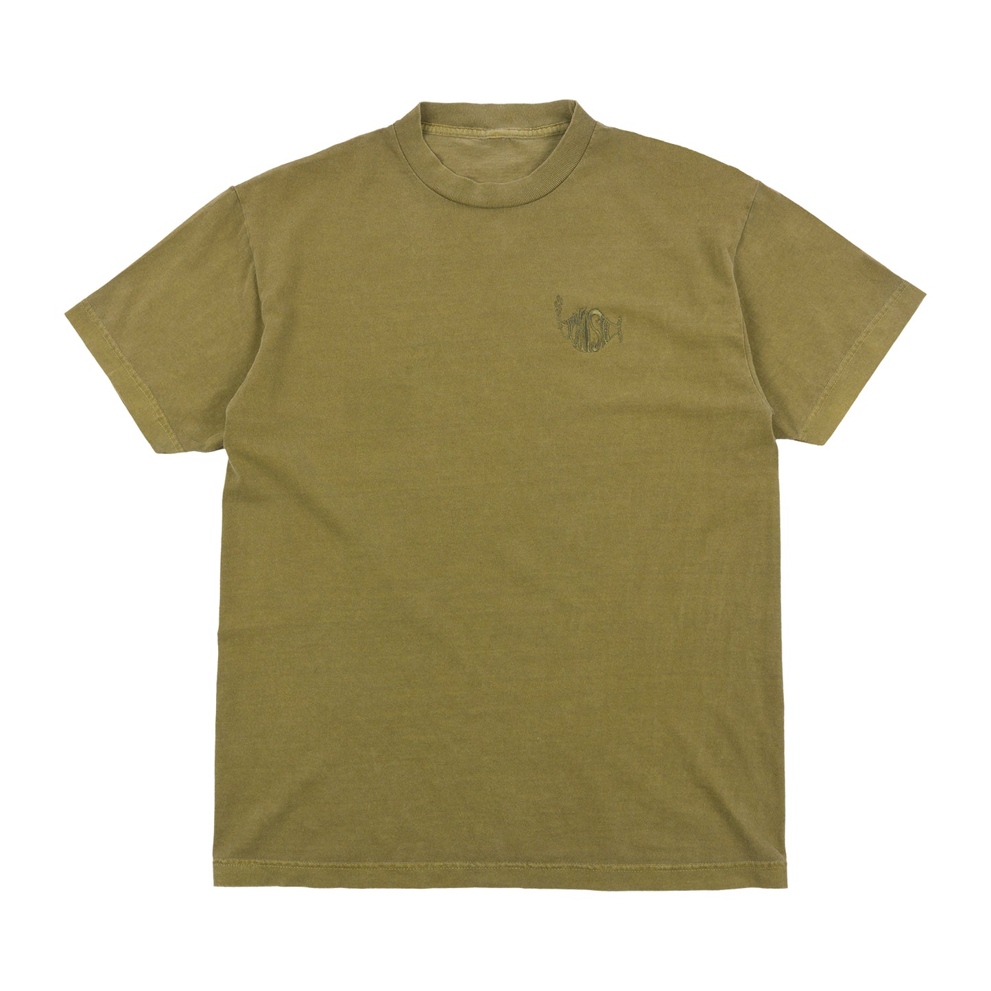 Heavyweight Relaxed Fit Tonal Logo Tee