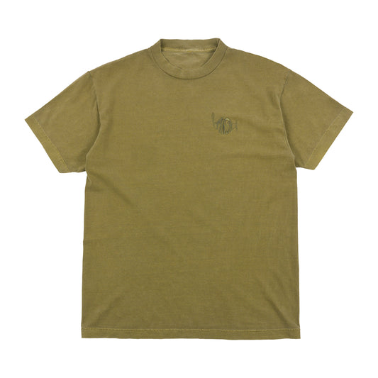 Heavyweight Relaxed Fit Tonal Logo Tee