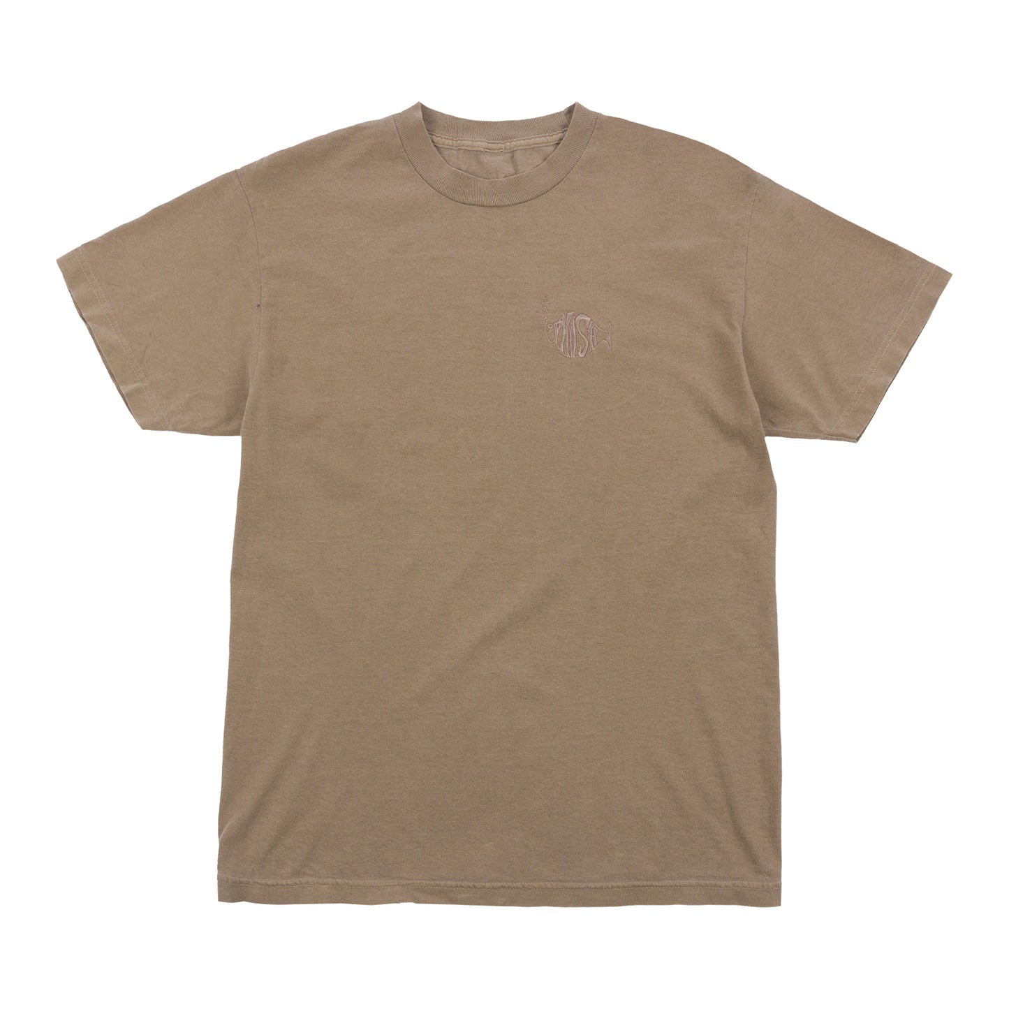 Heavyweight Relaxed Fit Tonal Logo Tee