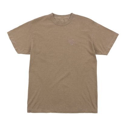 Heavyweight Relaxed Fit Tonal Logo Tee