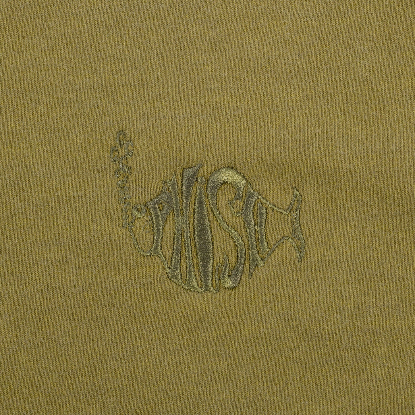 Heavyweight Relaxed Fit Tonal Logo Tee