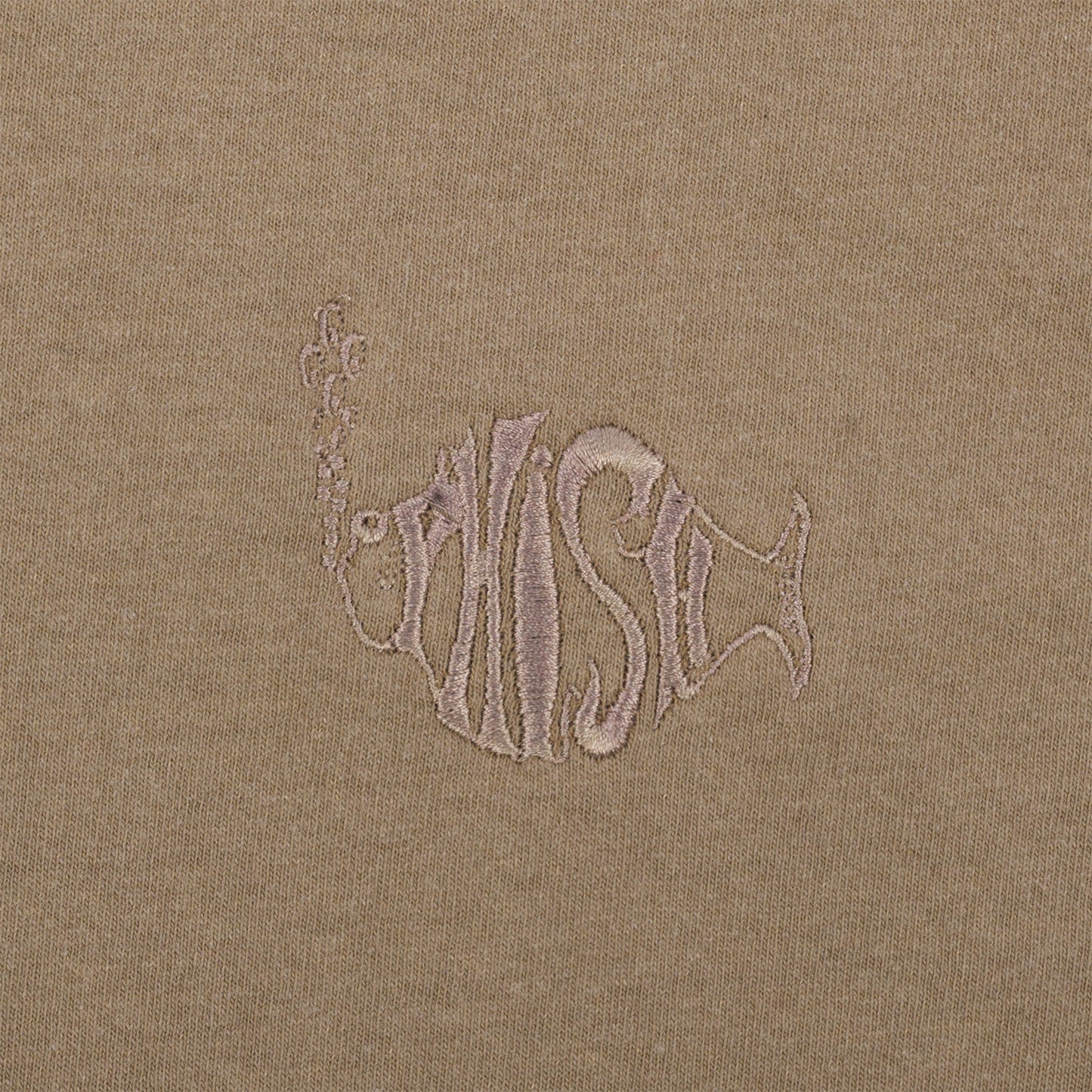 Heavyweight Relaxed Fit Tonal Logo Tee