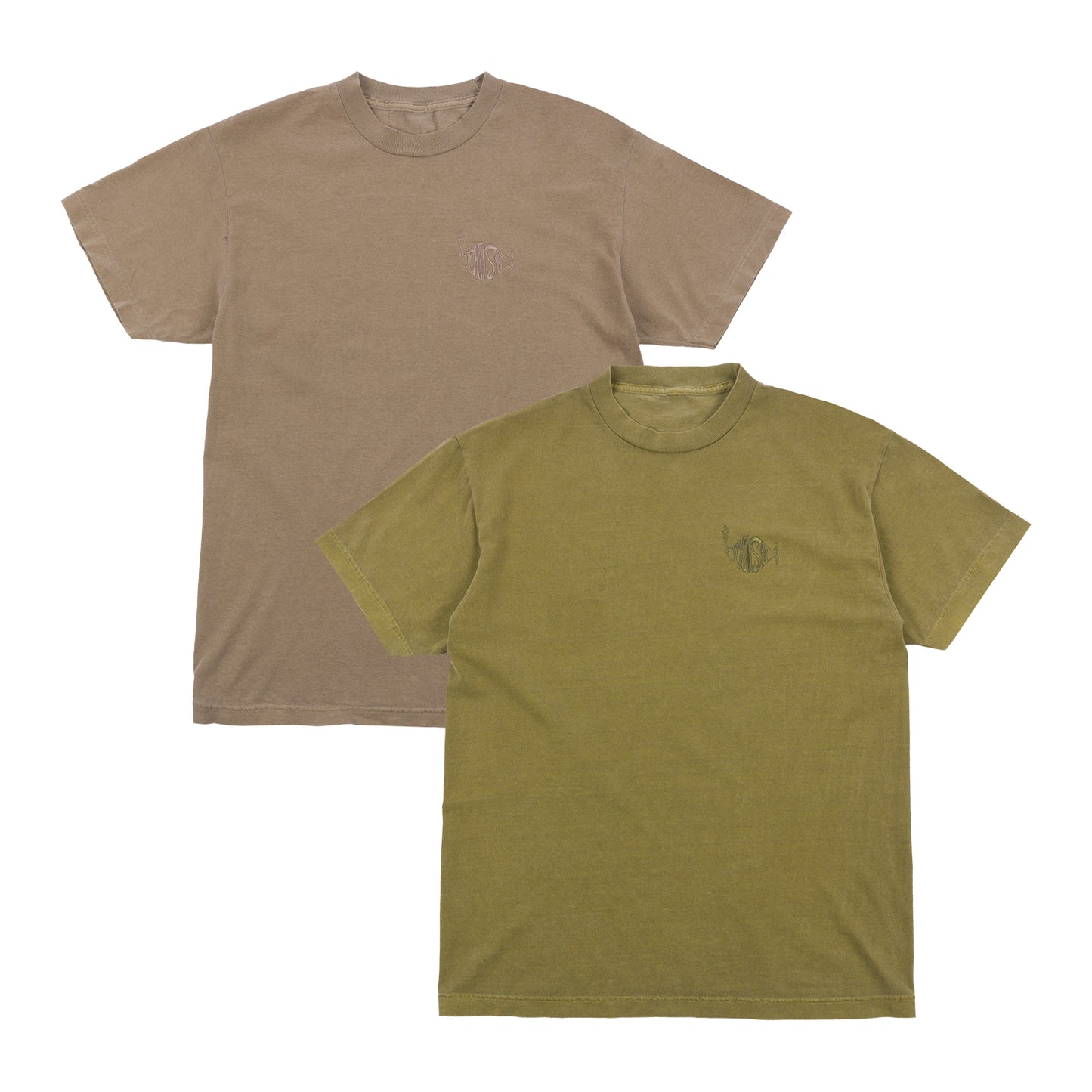 Heavyweight Relaxed Fit Tonal Logo Tee