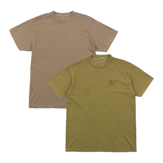 Heavyweight Relaxed Fit Tonal Logo Tee