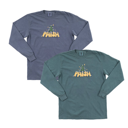 Lodgewood Long Sleeve Heavyweight Tee