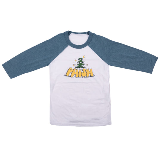 Lodgewood Youth 3/4 Sleeve Tee