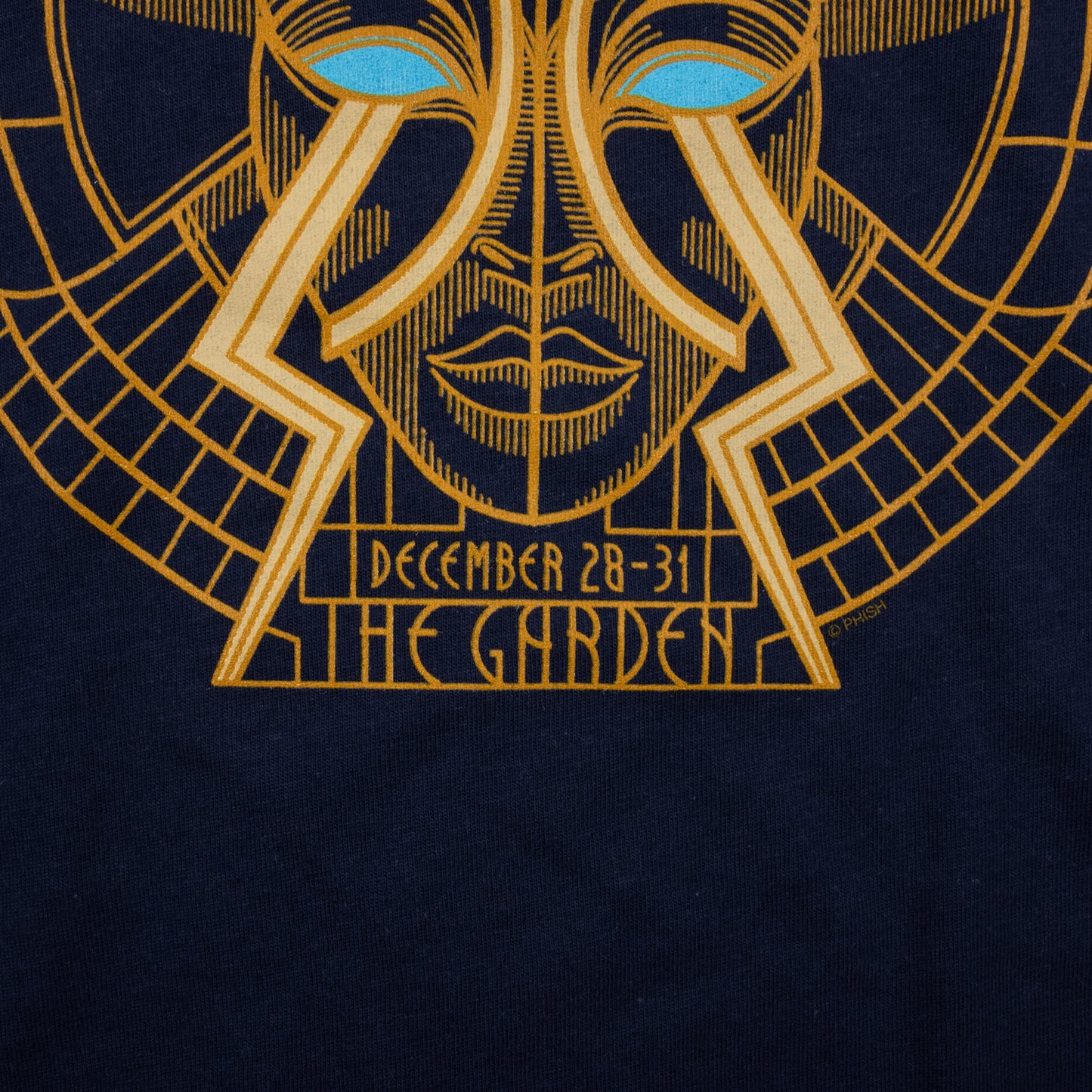 Thunder Bolt Women's Tee - Navy