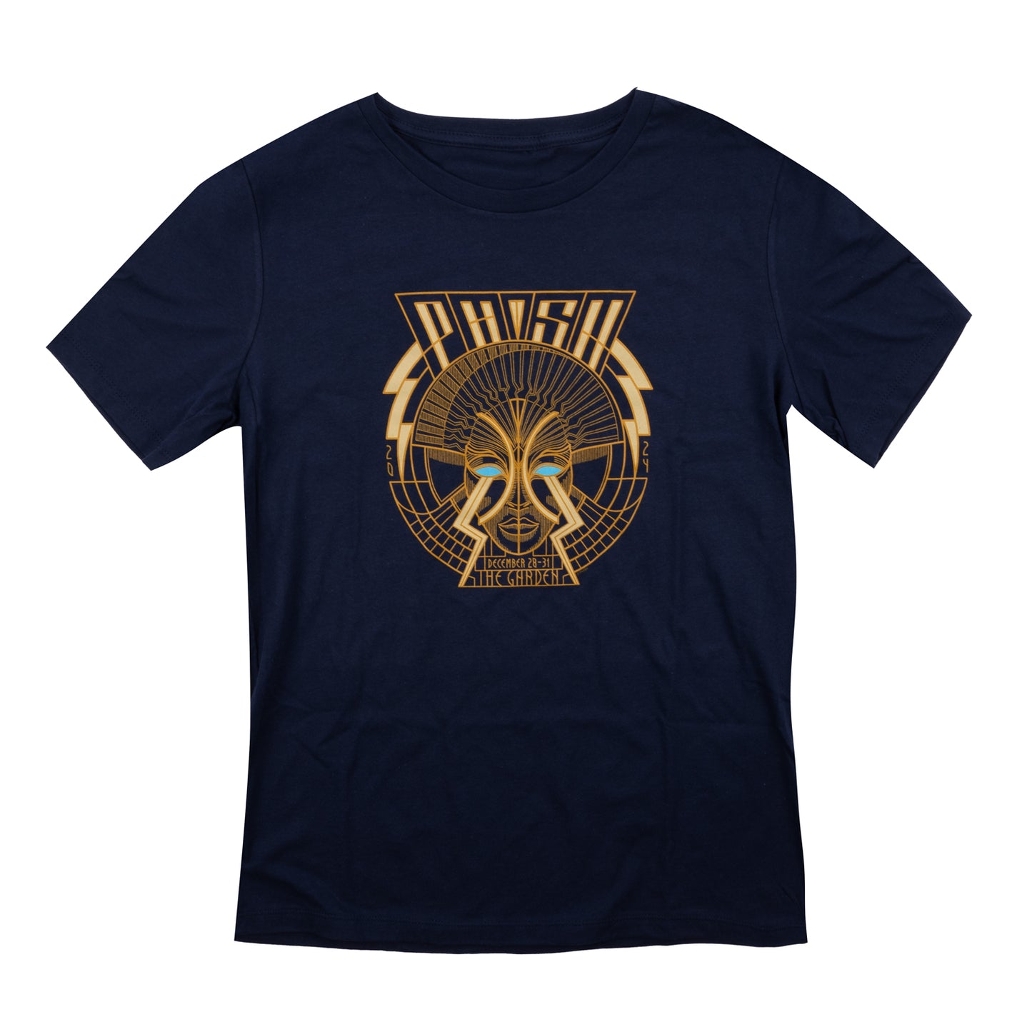 Thunder Bolt Women's Tee - Navy