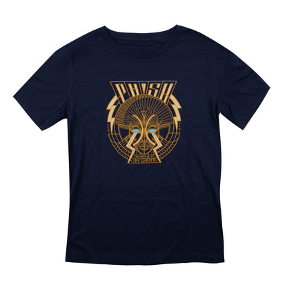 Thunder Bolt Women's Tee - Navy
