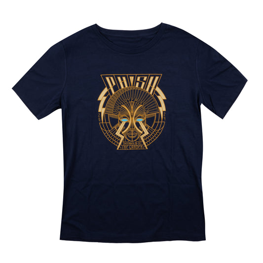 Thunder Bolt Women's Tee - Navy