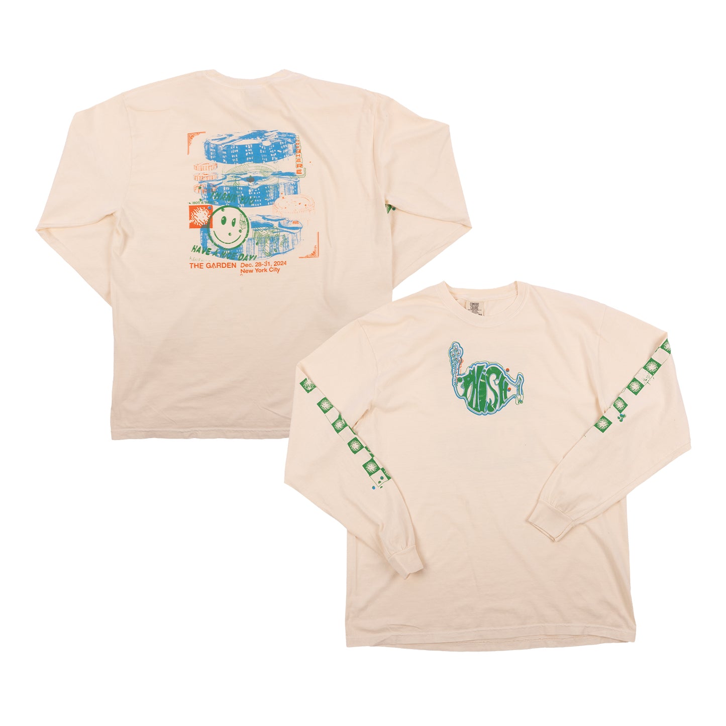 Garden Park Stop Longsleeve Tee
