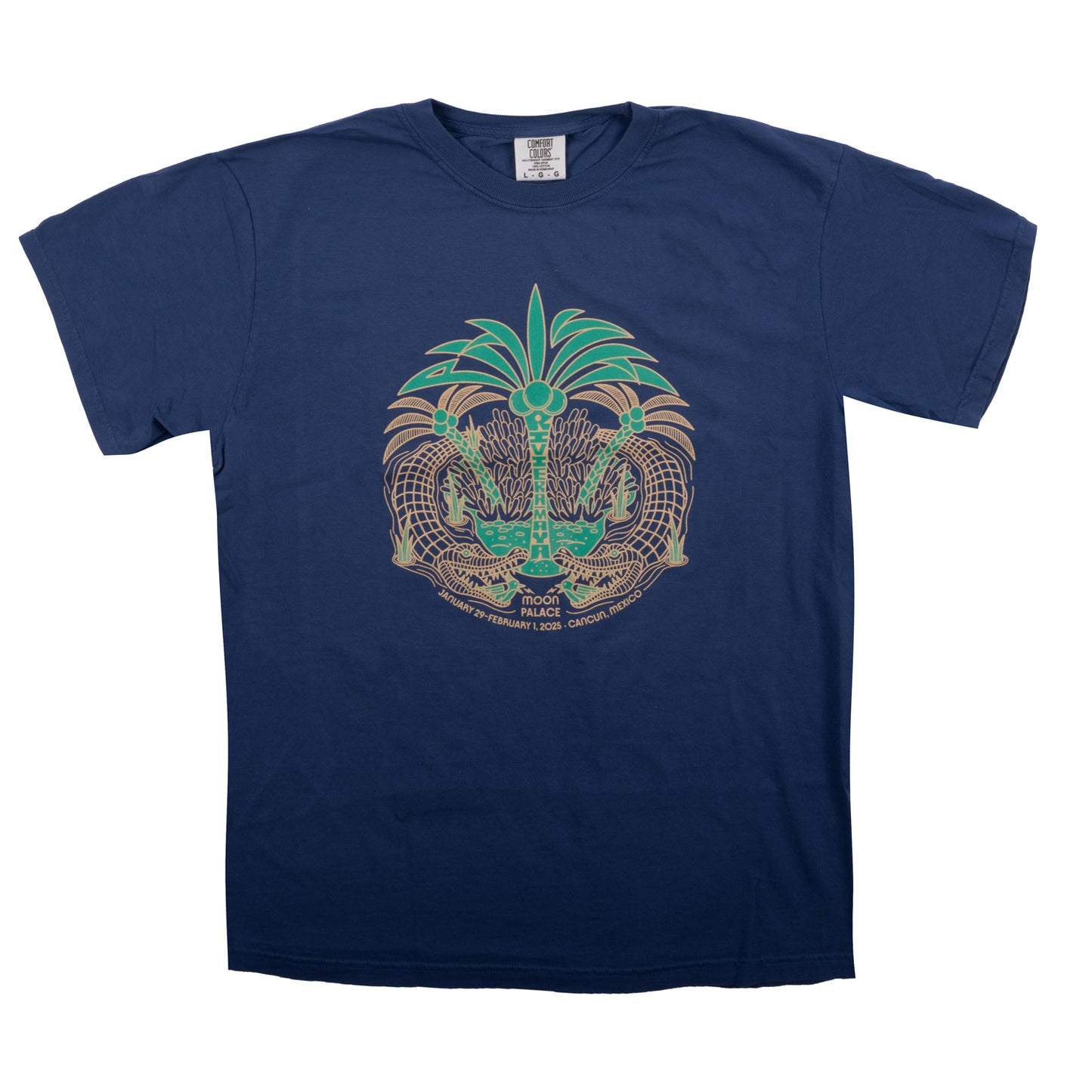 Coconut Jaws Gator Tee