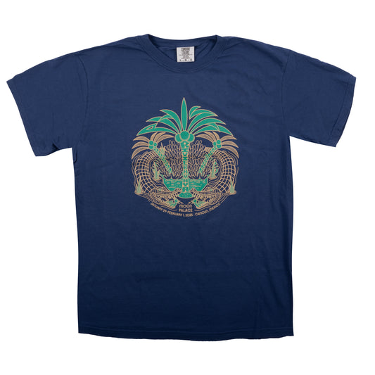 Coconut Jaws Gator Tee