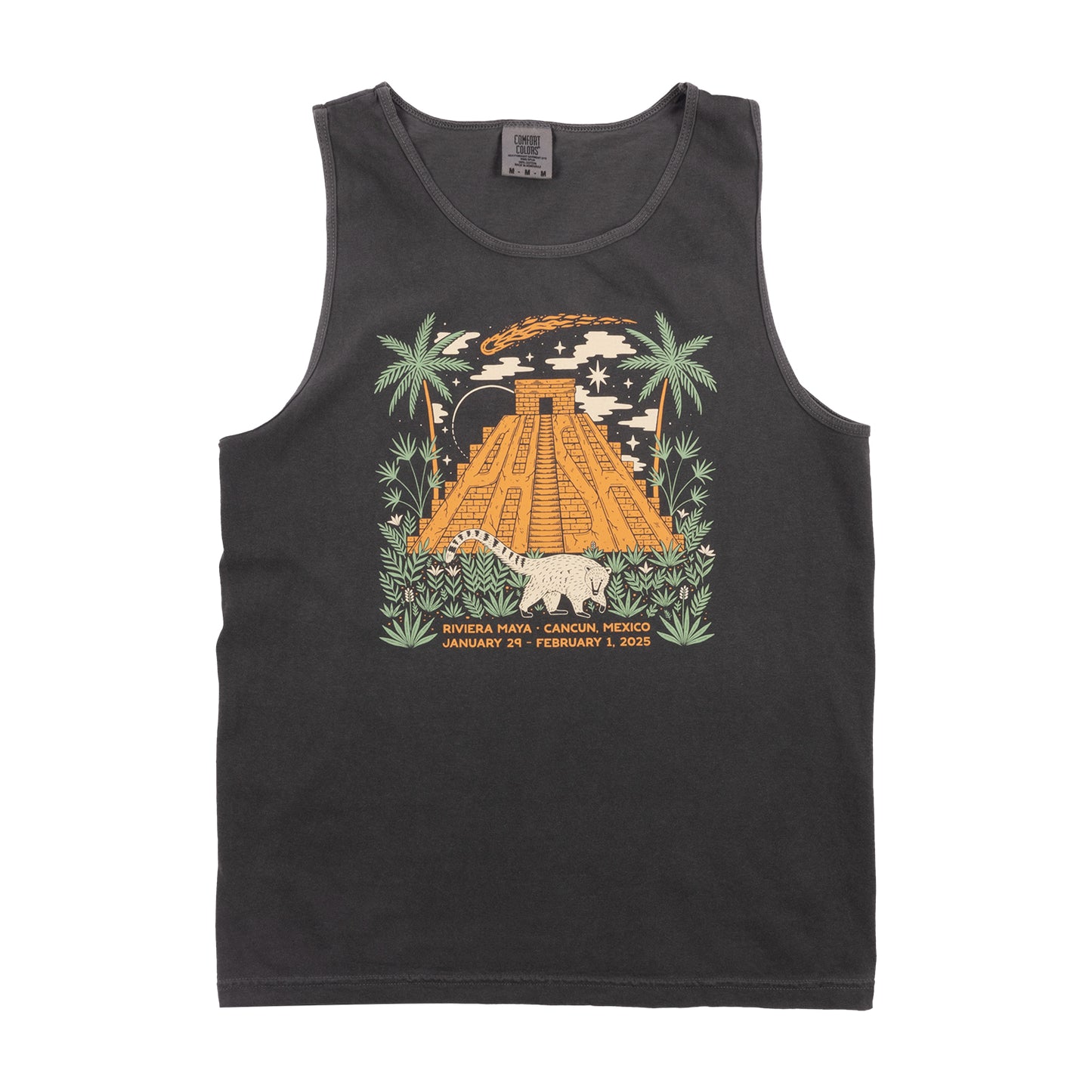Coati Asteroid Discovery Tank Top