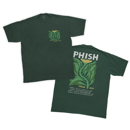 Spring Bloom Tour Tee