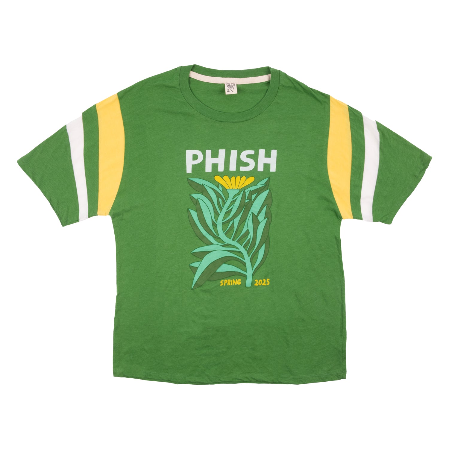 Spring Tour 2025 Retro Plant Life Shirt – Phish Dry Goods