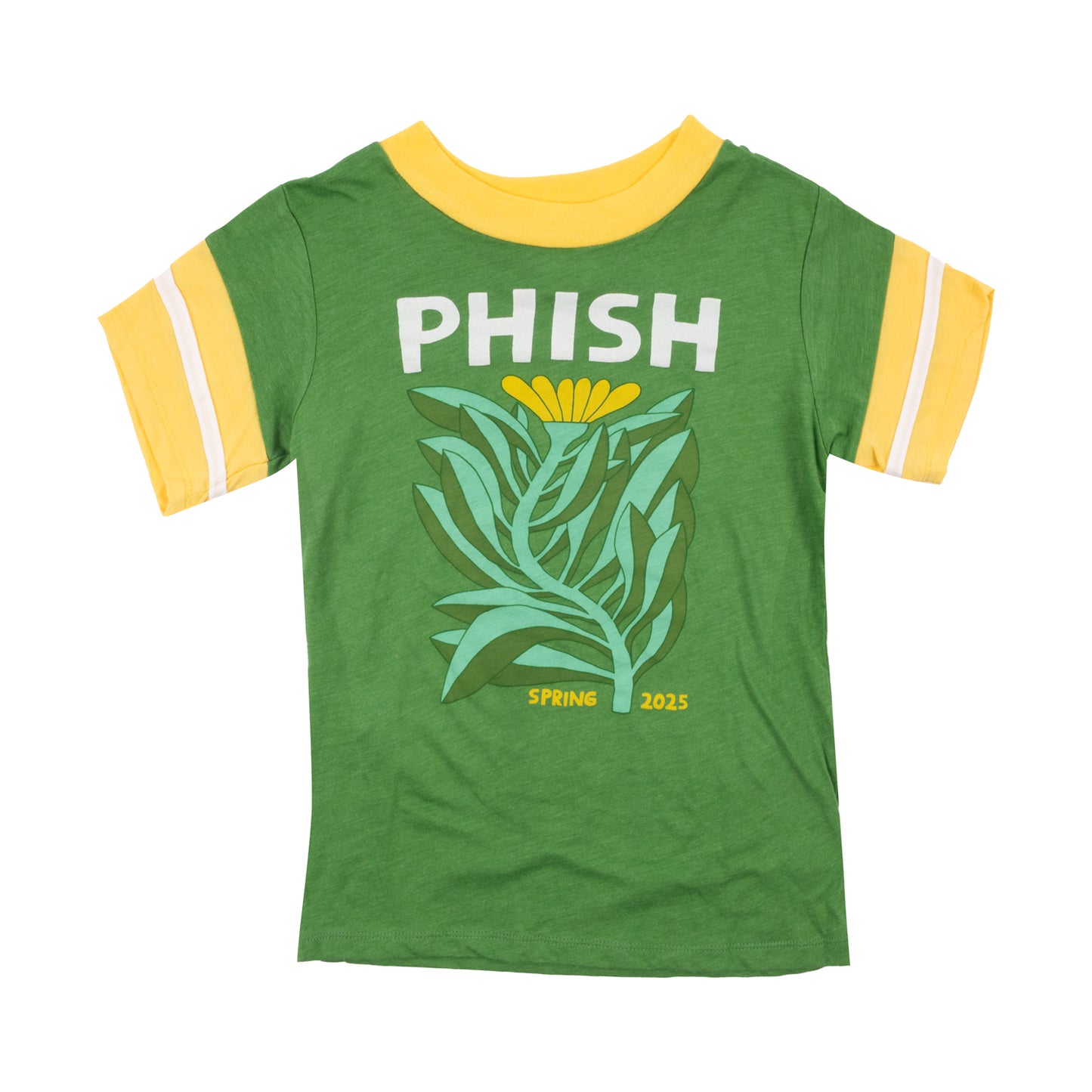 Spring Tour 2025 Plant Life Camp Toddler Shirt