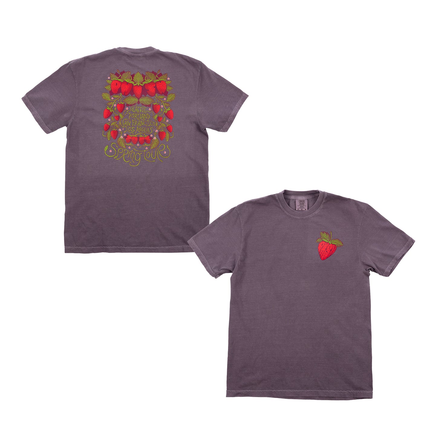 Strawberry Jam Spring Tour Tee