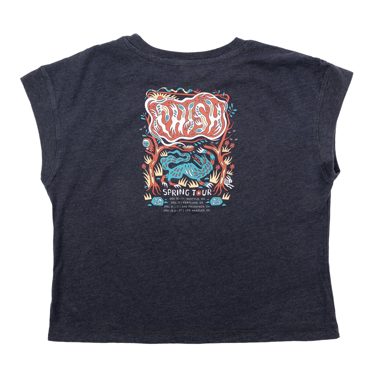 Deep Woods Spring Tour Women's Tee