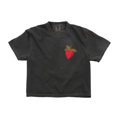 Strawberry Jam Spring Tour Women's Boxy Tee