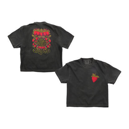 Strawberry Jam Spring Tour Women's Boxy Tee