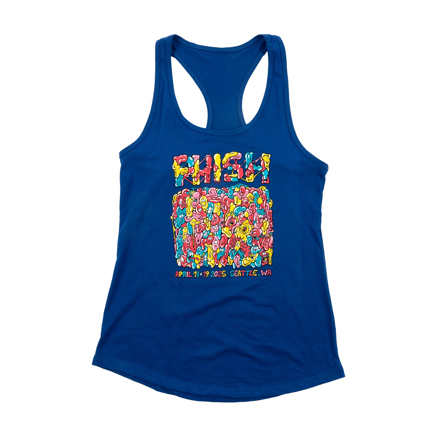 Womens Seattle Gum Wall Spring Tour 2025 Tank