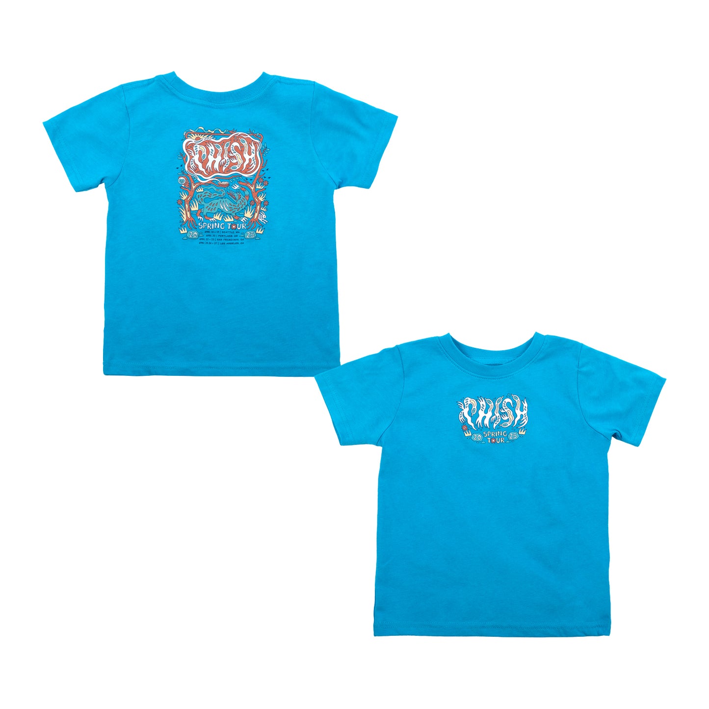 Deep Woods Spring Tour Toddler Tee