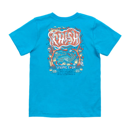 Deep Woods Spring Tour Youth Tee