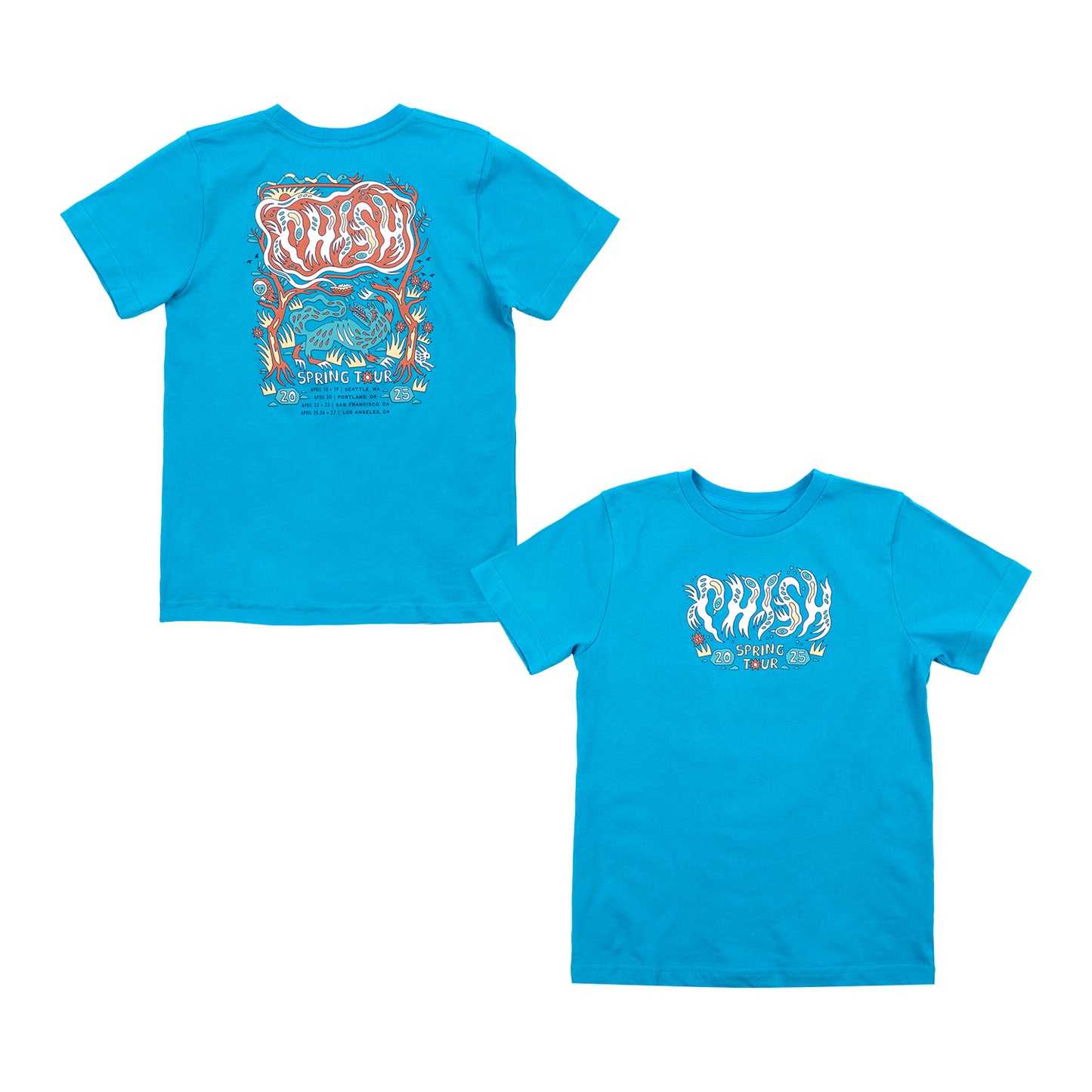 Deep Woods Spring Tour Youth Tee