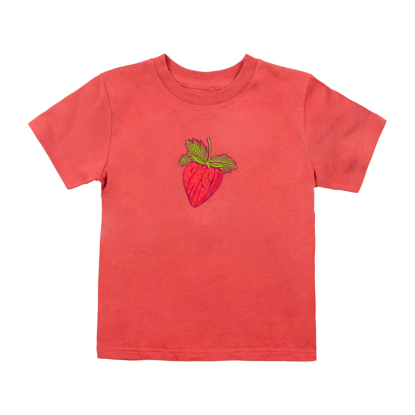 Strawberry Jam Spring Tour Toddler Tee