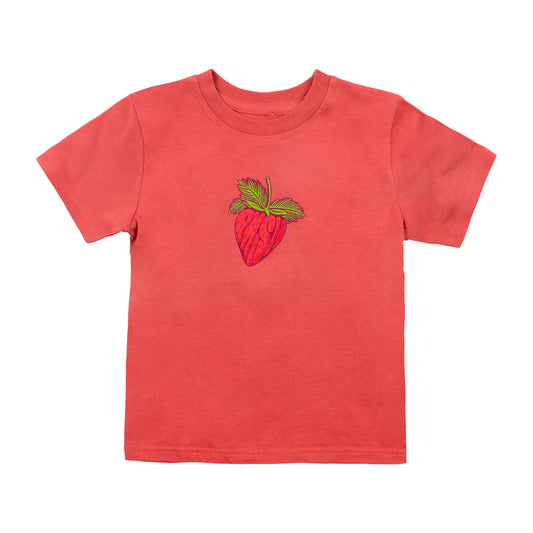 Strawberry Jam Spring Tour Toddler Tee
