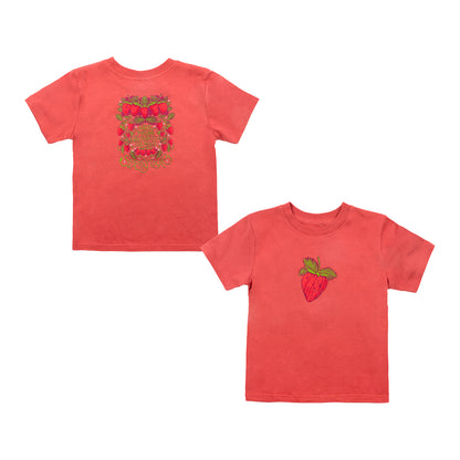 Strawberry Jam Spring Tour Toddler Tee