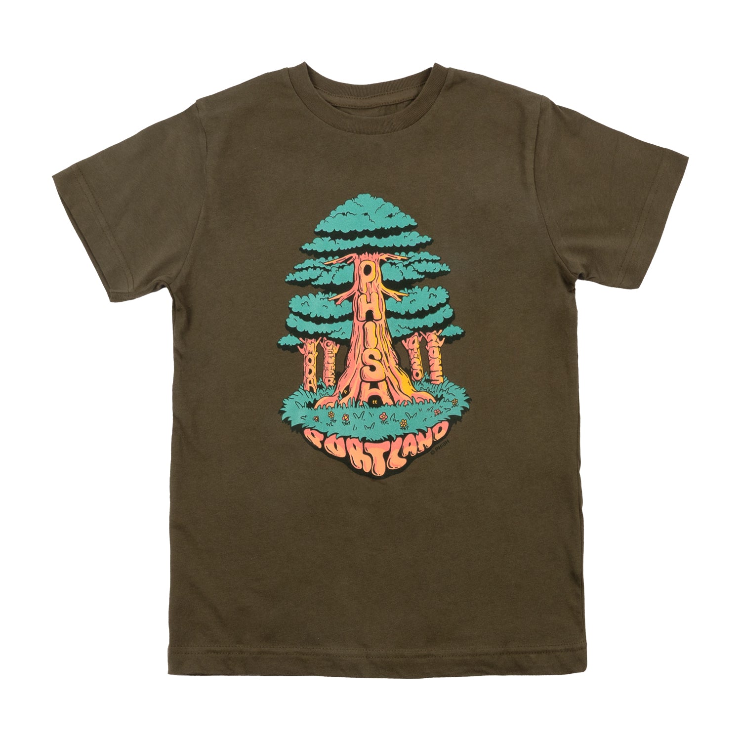 Youth Portland Big Tree Spring Tour Tee
