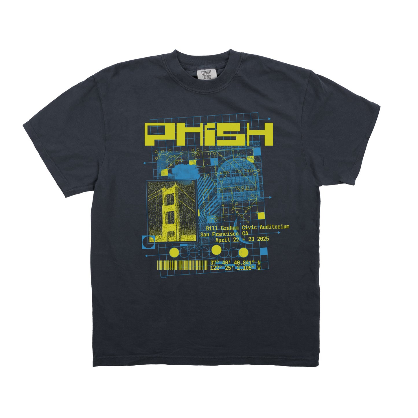 San Francisco Spring Tour Tee